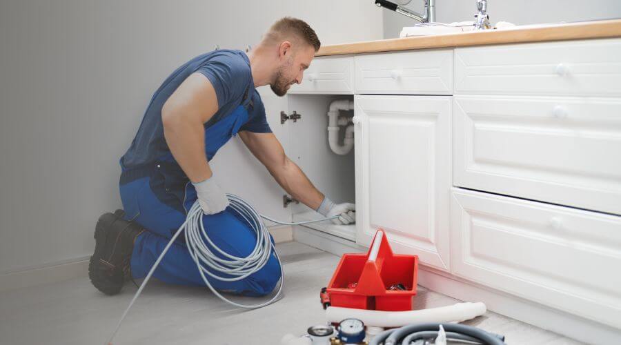 Expert burst pipe repair services in Costilla, NM